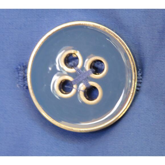 Nwt LONDON FOG The Tower Collection Back Pleated Water Resistant Trench Coat S - Picture 11 of 12